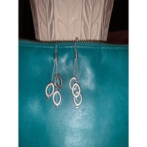 Silver Dangle Earrings